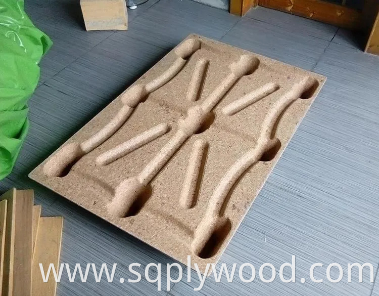 Low Price Compressed Wood Pallet Free Sample 4way Presswood Pallets
